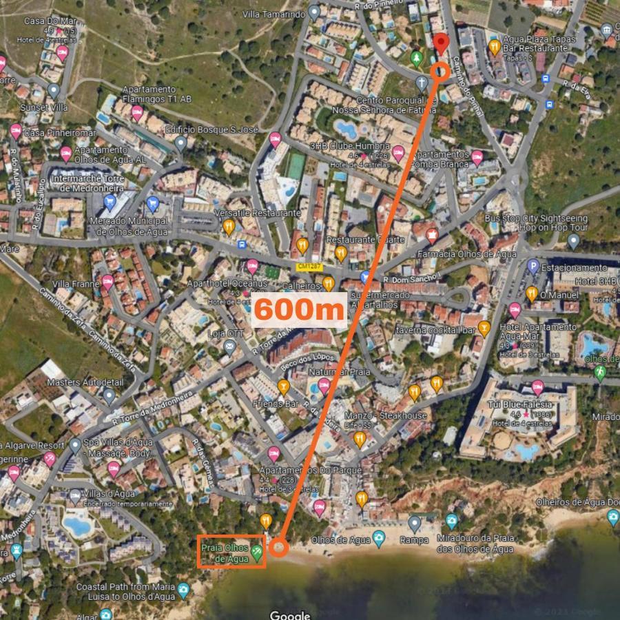 #020 Medronheira By Home Holidays Albufeira Exteriör bild